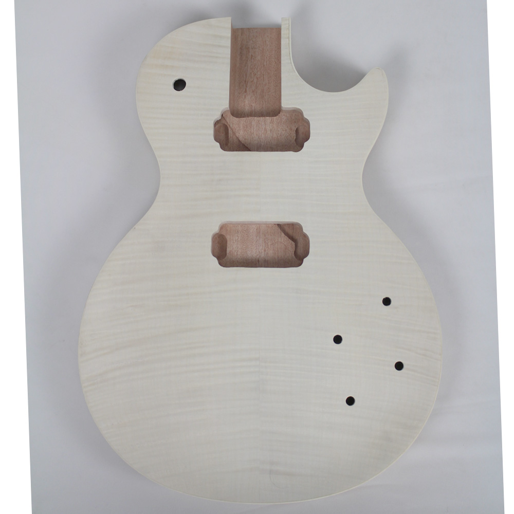Flamed Maple unfinished bass guitar kits (3).jpg Flamed Maple unfinished bass guitar kits (3).jpg