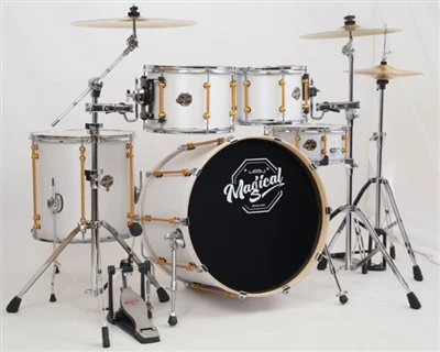 5 vnt profesionalūs mados būgnų rinkiniai