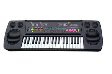 37 klavišų elektroninė klaviatūra