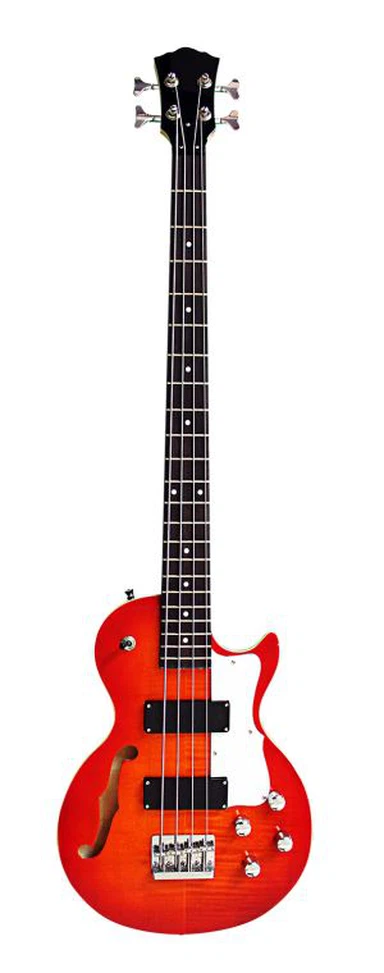 LP stiliaus bosinė gitara