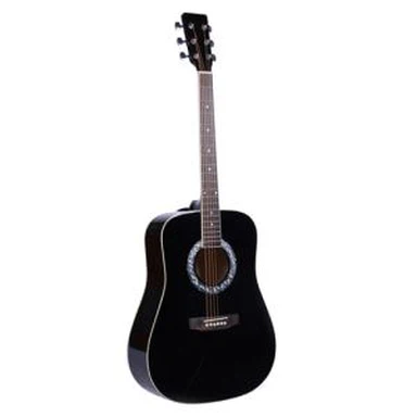 Didelio dydžio 41 colio akustinė gitara