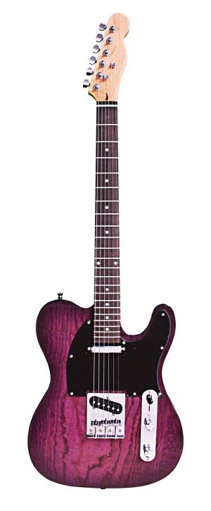 Flame Maple elektrinė gitara