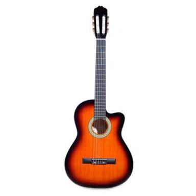 39 colių Cutaway klasikinė gitara