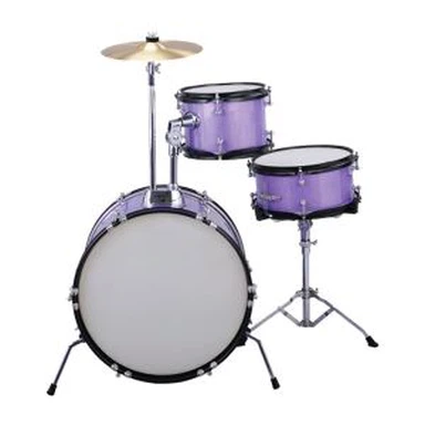 Violetinis jaunųjų būgnų rinkinys