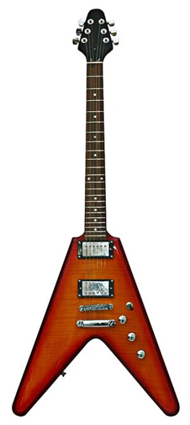"Special Design Shape" džiazo elektrinė gitara