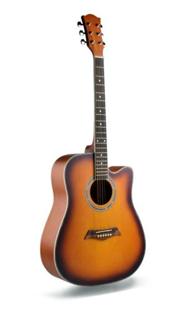 Plieninių stygų liaudies gitara