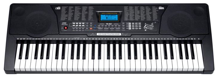 61 klavišų elektrinė klaviatūra pianinas