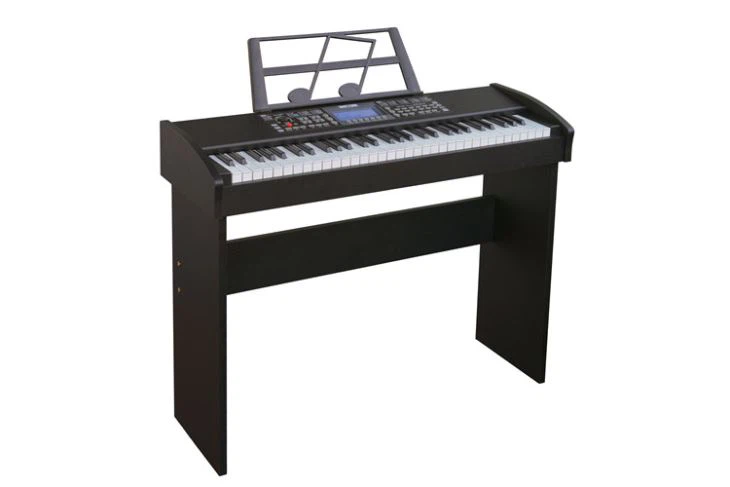 Standartiniai pianino klaviatūros klavišai