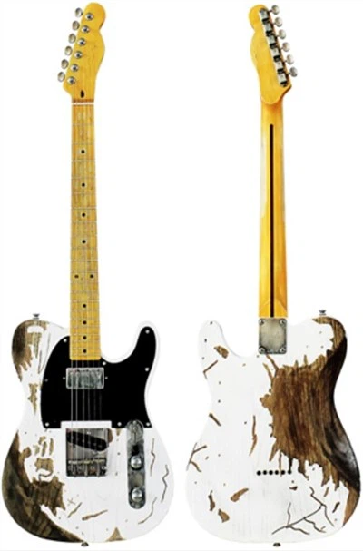 Pirkite gerą elektrinę gitarą už nedidelį biudžetą